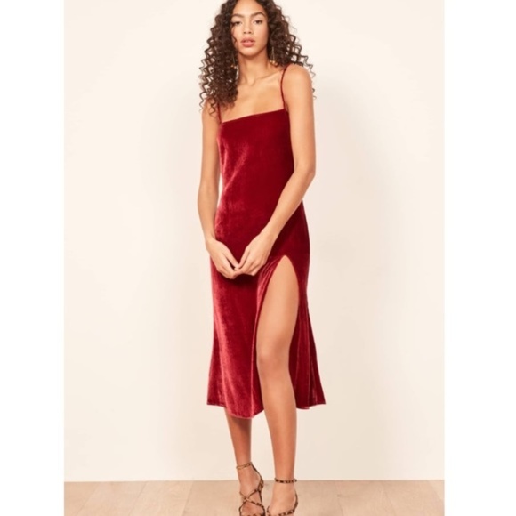 open lace back dress Velvet Slip Dress | Shop Party, Dinner & Plus Size Dresses
